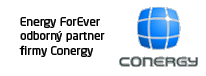 Energy ForEver - odborný partner firmy Conergy